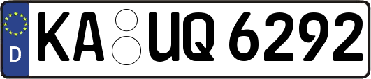KA-UQ6292