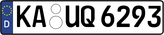 KA-UQ6293