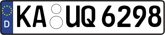 KA-UQ6298