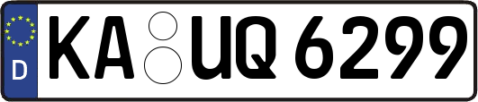 KA-UQ6299
