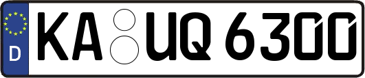 KA-UQ6300