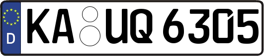 KA-UQ6305