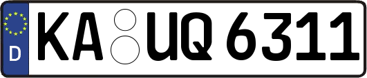 KA-UQ6311