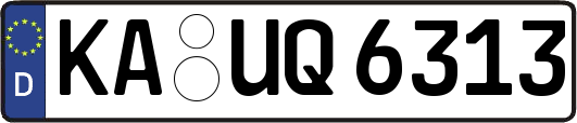 KA-UQ6313