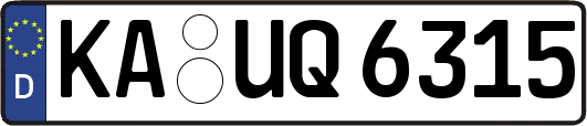 KA-UQ6315