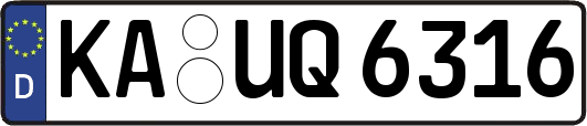 KA-UQ6316