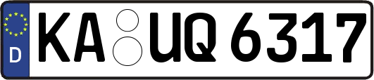 KA-UQ6317