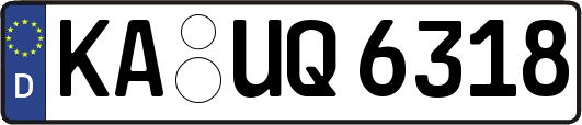 KA-UQ6318