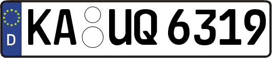 KA-UQ6319
