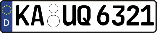KA-UQ6321