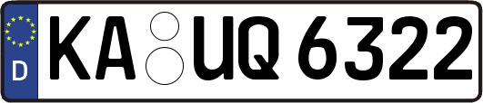 KA-UQ6322