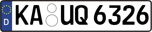 KA-UQ6326