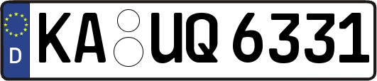 KA-UQ6331