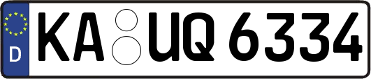 KA-UQ6334