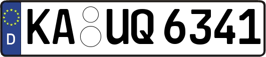 KA-UQ6341