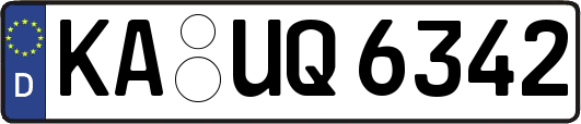 KA-UQ6342