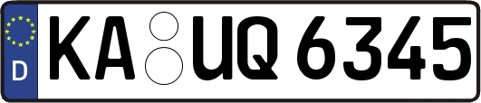 KA-UQ6345