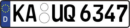 KA-UQ6347