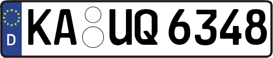 KA-UQ6348