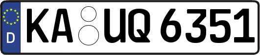 KA-UQ6351