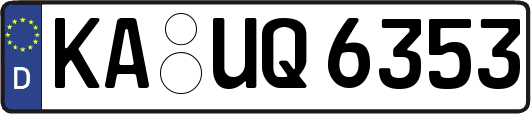 KA-UQ6353