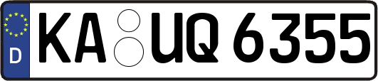 KA-UQ6355