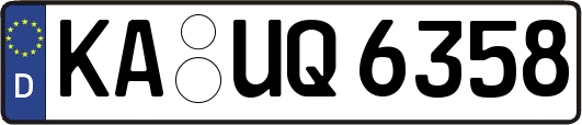 KA-UQ6358
