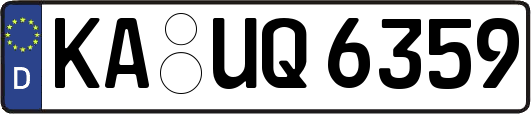 KA-UQ6359
