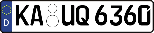 KA-UQ6360