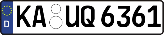 KA-UQ6361