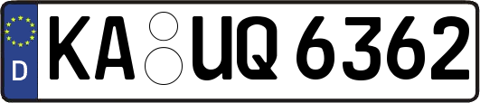 KA-UQ6362