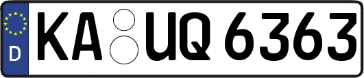 KA-UQ6363