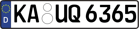 KA-UQ6365