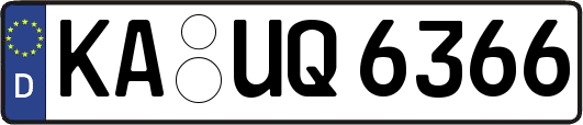 KA-UQ6366