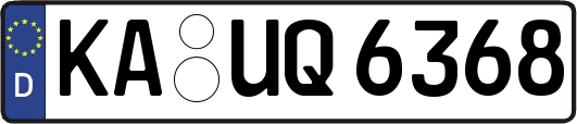 KA-UQ6368