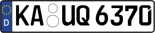 KA-UQ6370