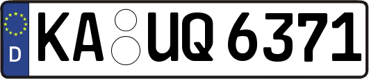 KA-UQ6371