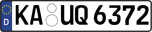 KA-UQ6372