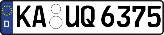 KA-UQ6375
