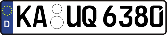 KA-UQ6380