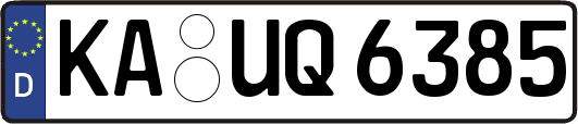 KA-UQ6385