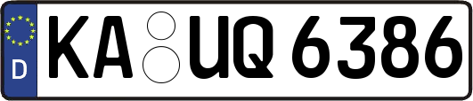 KA-UQ6386