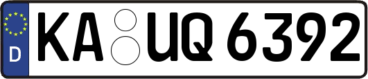 KA-UQ6392