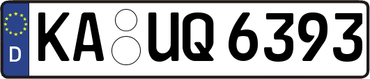 KA-UQ6393