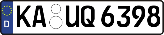 KA-UQ6398
