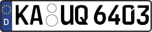 KA-UQ6403