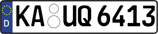 KA-UQ6413