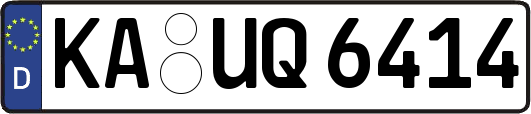 KA-UQ6414