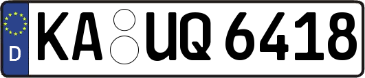 KA-UQ6418