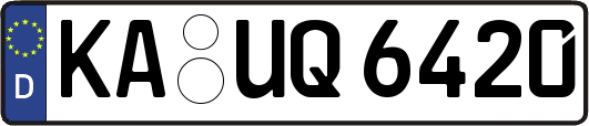 KA-UQ6420